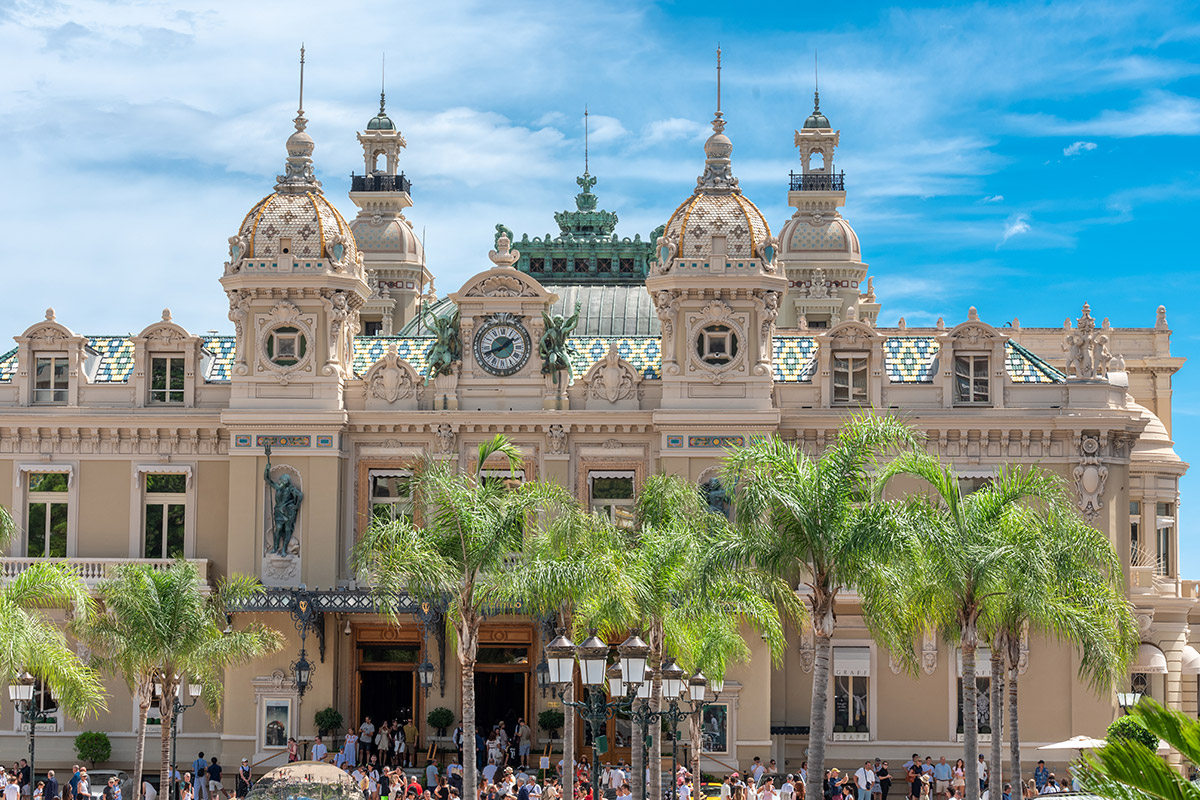 Place du Casino – Monaco